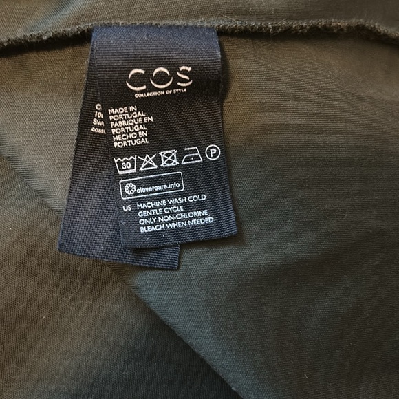 COS Elegant  Short Sleeve Dress NWOT - Picture 7 of 8